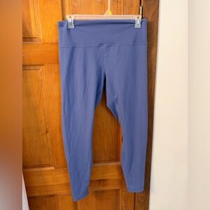 Lululemon Athletica Periwinkle Wunder Train High Rise Tight 28”